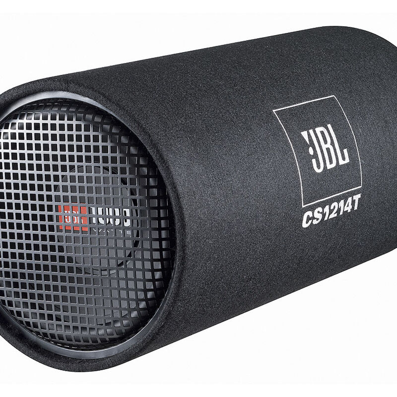 CS 1214T - Black - 12 inch Subwoofer Tube - Hero image number null